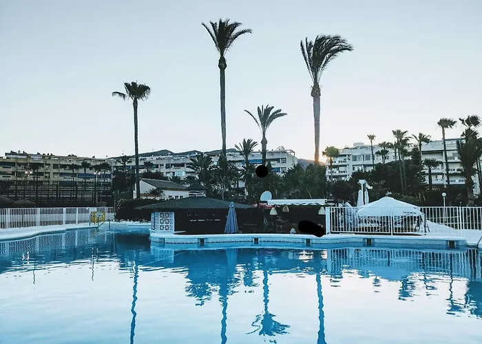 Golf Coast Alamos, Primera Linea De Playa Lägenhet Torremolinos