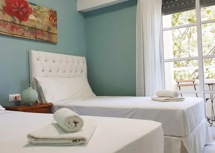 Golf Coast Alamos, Primera Linea De Playa Lägenhet Torremolinos