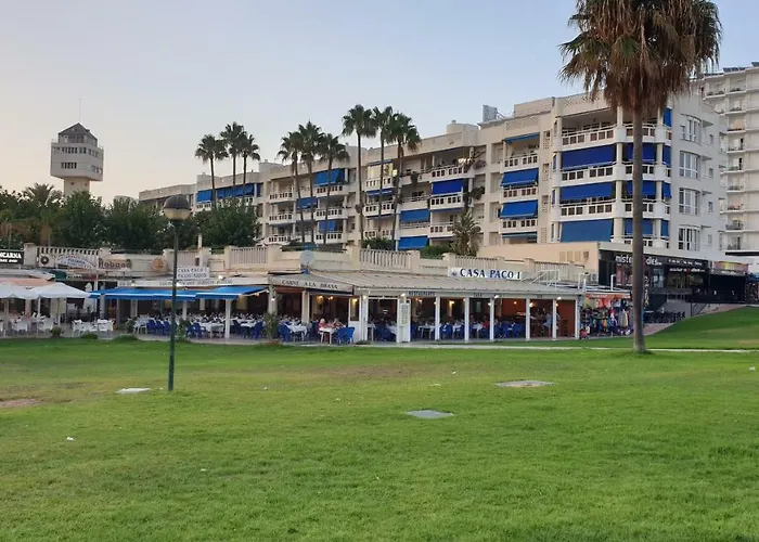 Lägenhet Golf Coast Alamos, Primera Linea De Playa *