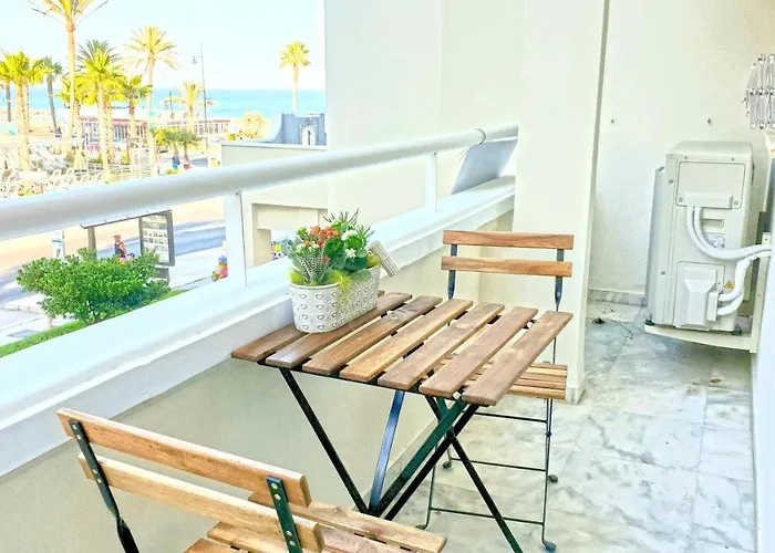 Lägenhet Golf Coast Alamos, Primera Linea De Playa Torremolinos