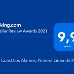 公寓 Golf Coast Alamos, Primera Linea De Playa