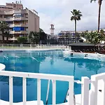 公寓 Golf Coast Alamos, Primera Linea De Playa *