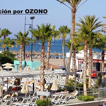 Golf Coast Alamos, Primera Linea De Playa شقة توريمولينوس