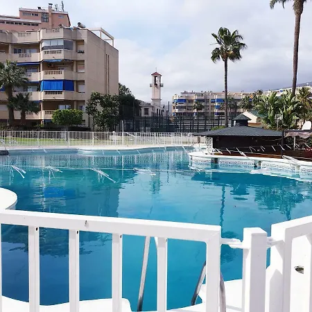 Apartamento Golf Coast Alamos, Primera Linea De Playa *