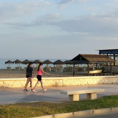 Golf Coast Alamos, Primera Linea De Playa 아파트 *