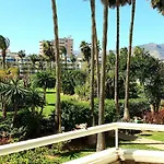 Golf Coast Alamos, Primera Linea De Playa شقة توريمولينوس
