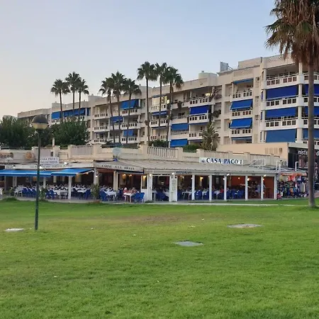 Apartamento Golf Coast Alamos, Primera Linea De Playa *