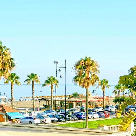 Apartamento Golf Coast Alamos, Primera Linea De Playa *