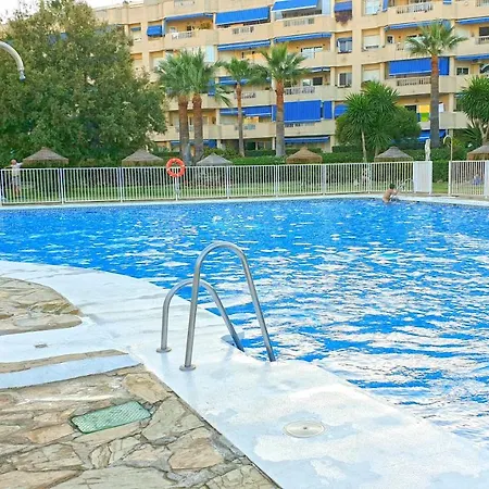 Apartamento Golf Coast Alamos, Primera Linea De Playa *