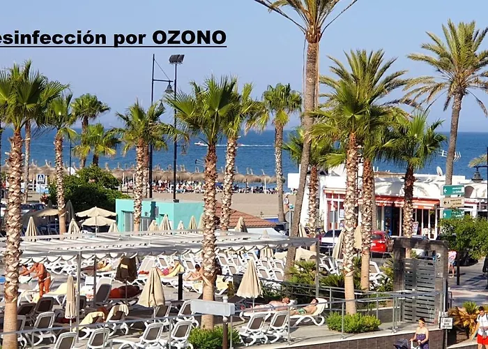 Golf Coast Alamos, Primera Linea De Playa Апартаменты Торремолинос