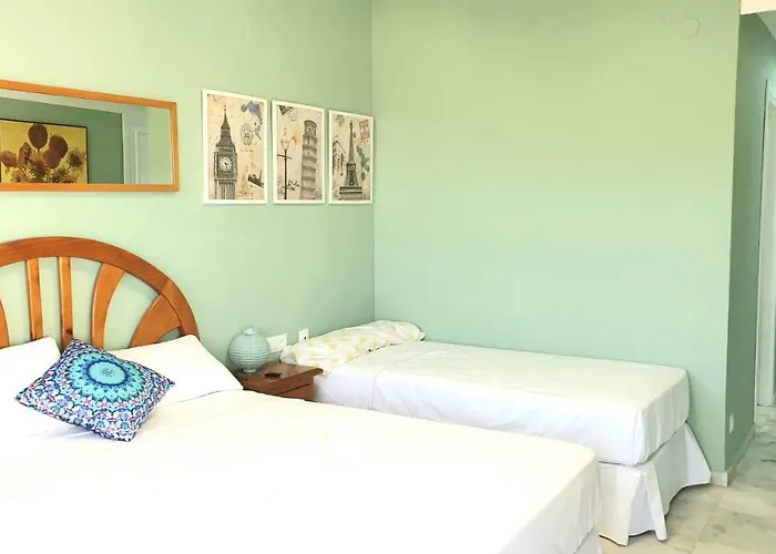 Golf Coast Alamos, Primera Linea De Playa Apartment Torremolinos