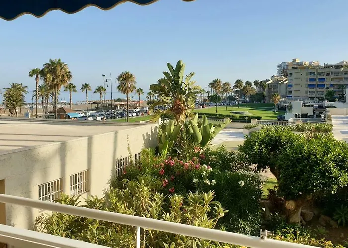 Golf Coast Alamos, Primera Linea De Playa Торремолинос