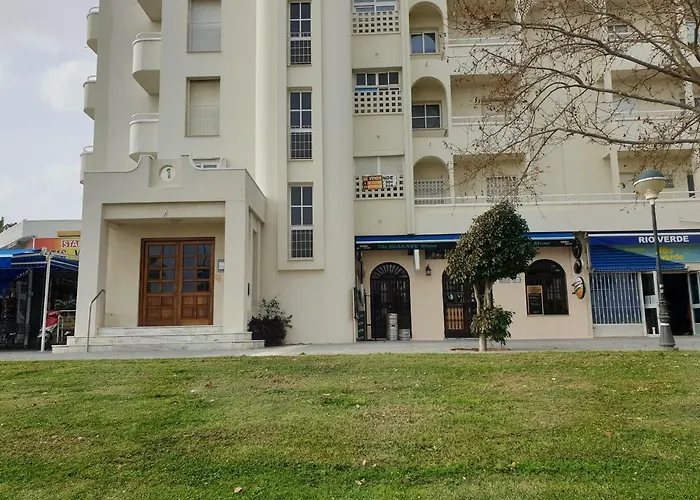 Apartment Golf Coast Alamos, Primera Linea De Playa *